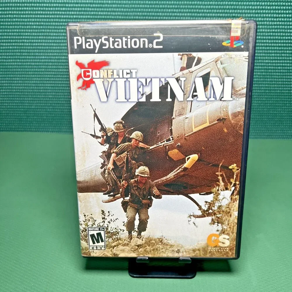 Conflict Vietnam PlayStation 2 PS2 Video Game